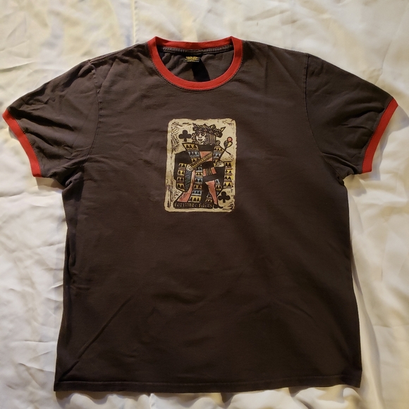 Lucky brand vintage tees sales